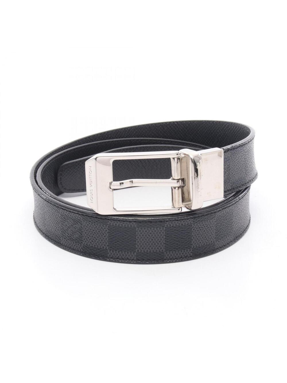 Louis Vuitton Ceinture Seattle Belt #95 #282093L35B